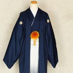 【男性袴】紺・菊菱