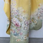 【振袖】黄・牡丹