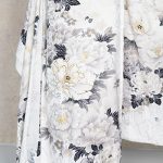 【振袖】白・牡丹