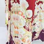 【振袖】赤・梅