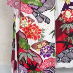 【振袖】白・牡丹