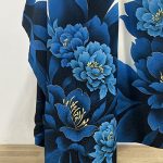 【振袖】白・牡丹