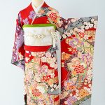 【振袖】赤・牡丹
