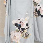 【振袖】水色・七宝