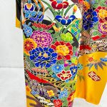 【振袖】黄色・牡丹