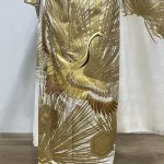 【振袖】白・鶴