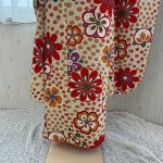 【振袖】赤・梅