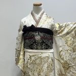 【振袖】白・ﾊﾞﾗ