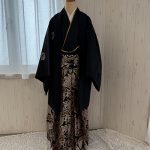 【男性袴】黒・鳳凰