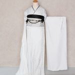 【振袖】白・ｽﾊﾟﾝｺｰﾙ