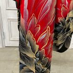 【振袖】赤・金彩牡丹