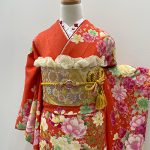 【振袖】赤・牡丹