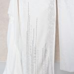 【振袖】白・ｽﾊﾟﾝｺｰﾙ