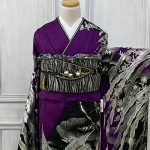 【振袖】紫・鳳凰