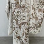 【振袖】白・牡丹
