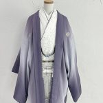 【男性袴】紫・ｾﾞﾌﾞﾗ