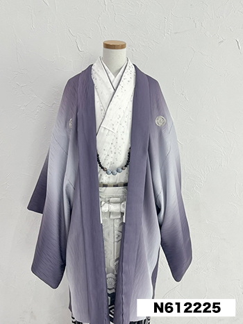 【男性袴】紫・ｾﾞﾌﾞﾗ