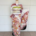 【振袖】白/赤/黒・菊/牡丹