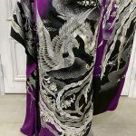 【振袖】紫・鳳凰