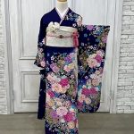 【振袖】紫・牡丹