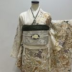 【振袖】白・ﾊﾞﾗ