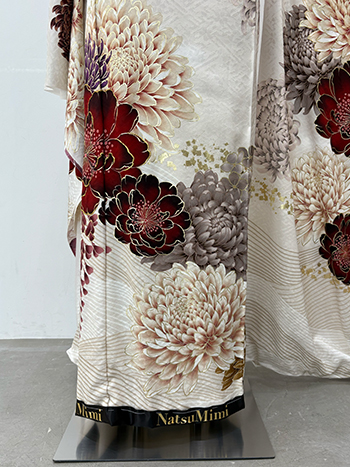 【振袖】白・菊