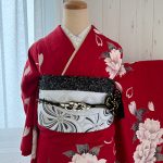 【振袖】赤・牡丹