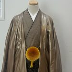 【男性袴】金・無地