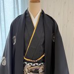 【男性袴】黒・鳳凰