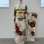 【振袖】白・菊