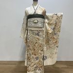 【振袖】白・ﾊﾞﾗ