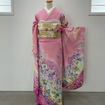 【振袖】ピンク・桜