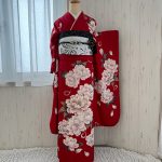 【振袖】赤・牡丹