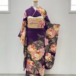 【振袖】紫・梅/菊