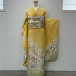【振袖】黄・牡丹