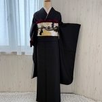 【振袖】黒