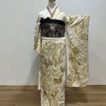 【振袖】白・ﾊﾞﾗ