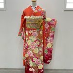 【振袖】赤・牡丹