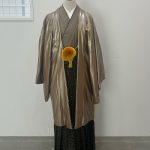 【男性袴】金・無地