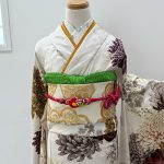 【振袖】白・菊