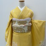 【振袖】黄・牡丹