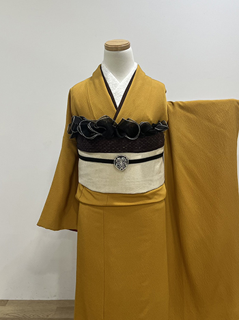 【振袖】ｶﾗｼ・無地