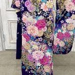 【振袖】紫・牡丹