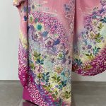 【振袖】ピンク・桜