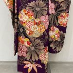 【振袖】紫・梅/菊