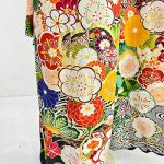 【振袖】緑・梅/菊