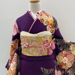 【振袖】紫・梅/菊