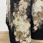 【振袖】紺・牡丹