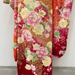 【振袖】赤・牡丹