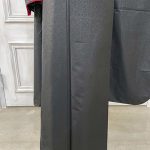 【振袖】黒・無地